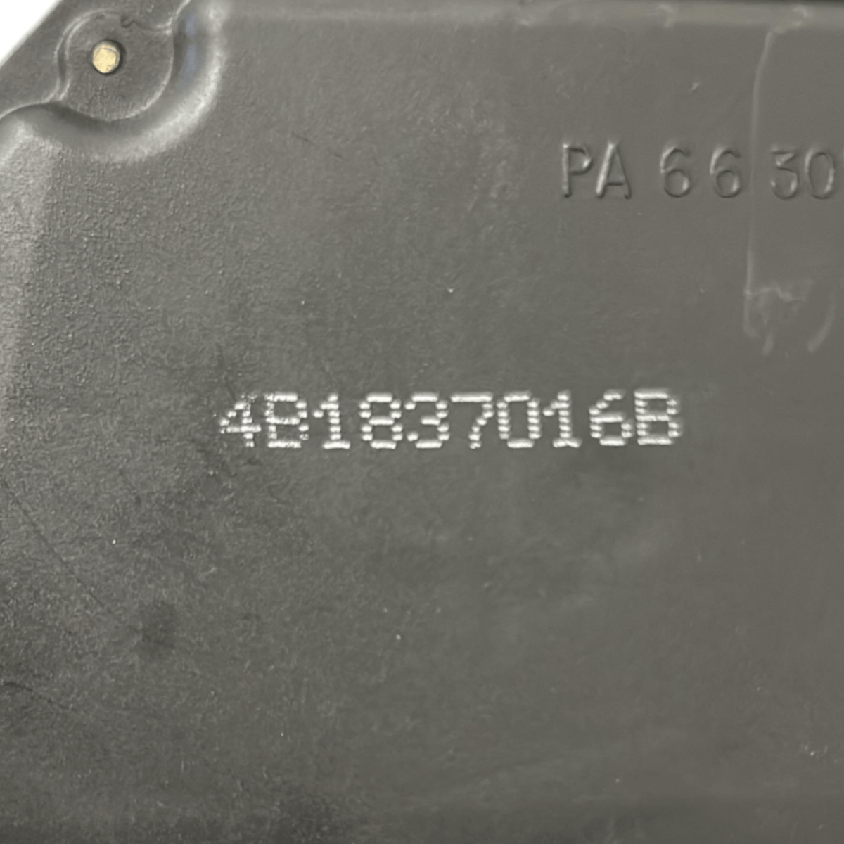 Right Front Door Lock Audi A6 (C5) (4B) code 4B1837016B (1997 > 2004) - F&P CRASH SRLS - Used Parts