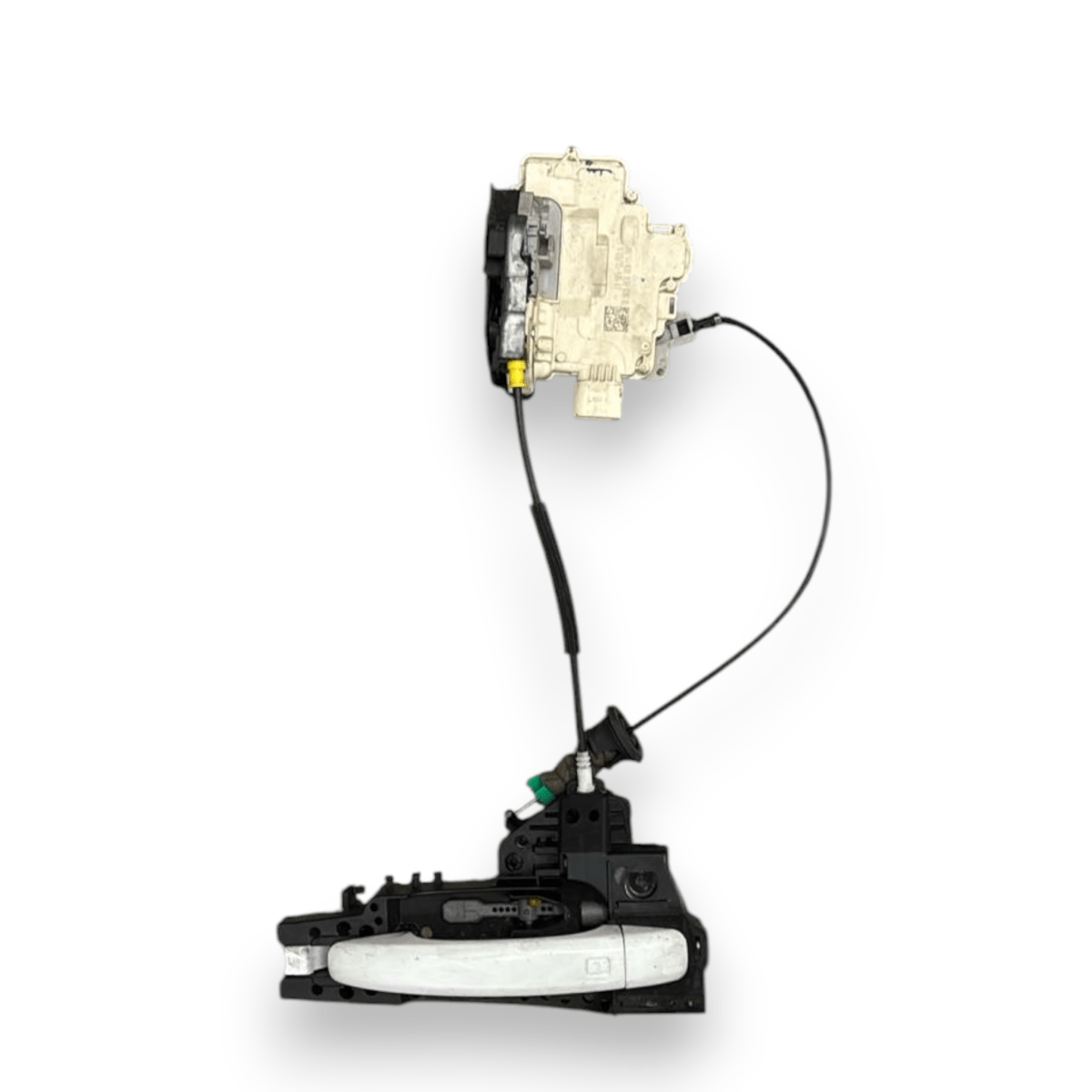Right front door lock (dx) audi a3 8v code:4g0839016b (2012 - 2020) + external handle - F&amp;P CRASH SRL - Used Spare Parts