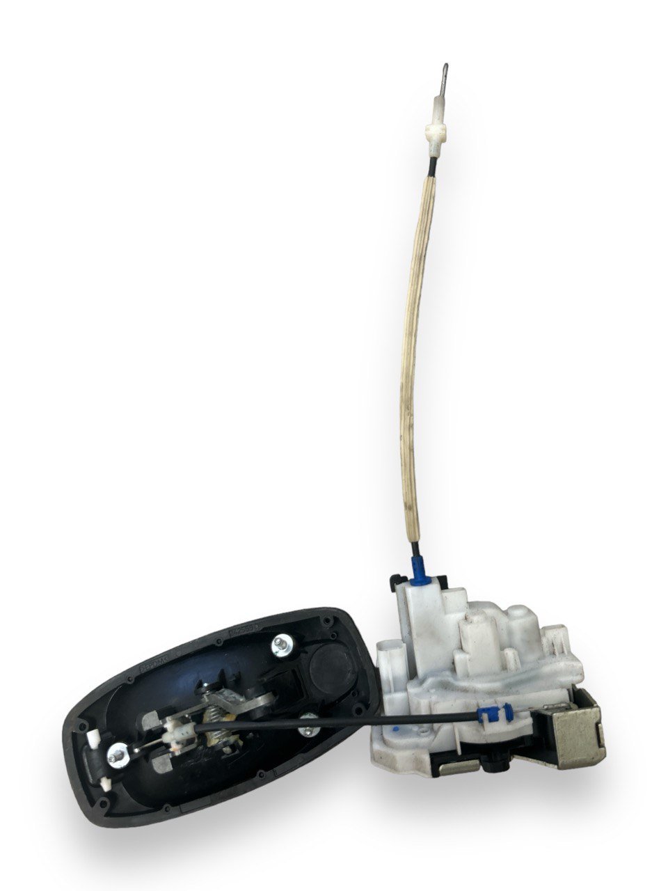 Right Front Door Lock (DX) + External Handle Fiat Doblo (2009 >) code 51817366 - F&P CRASH SRLS - Used Parts