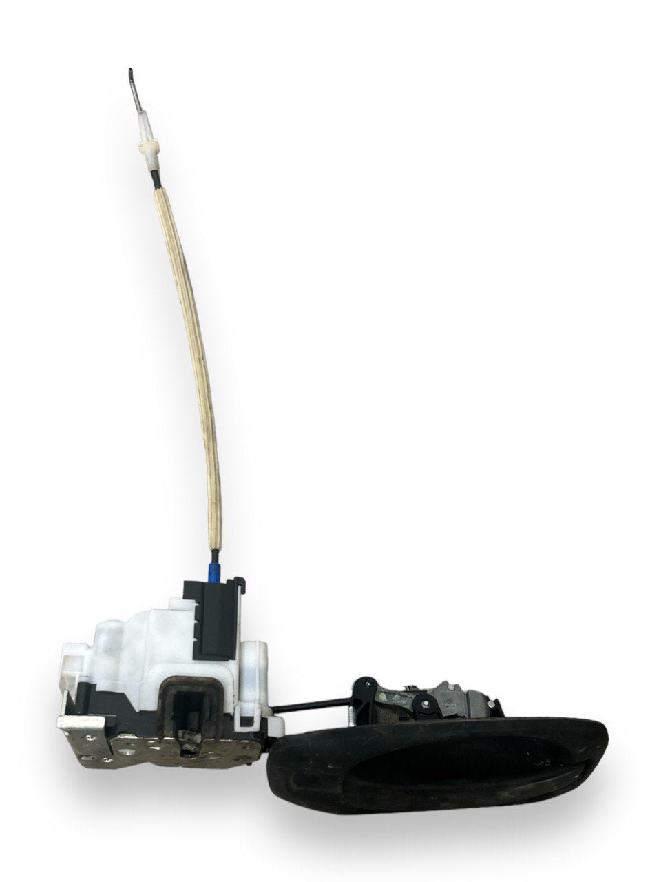 Right Front Door Lock (DX) + External Handle Fiat Doblo (2009 >) code 51817366 - F&amp;P CRASH SRLS - Used Parts