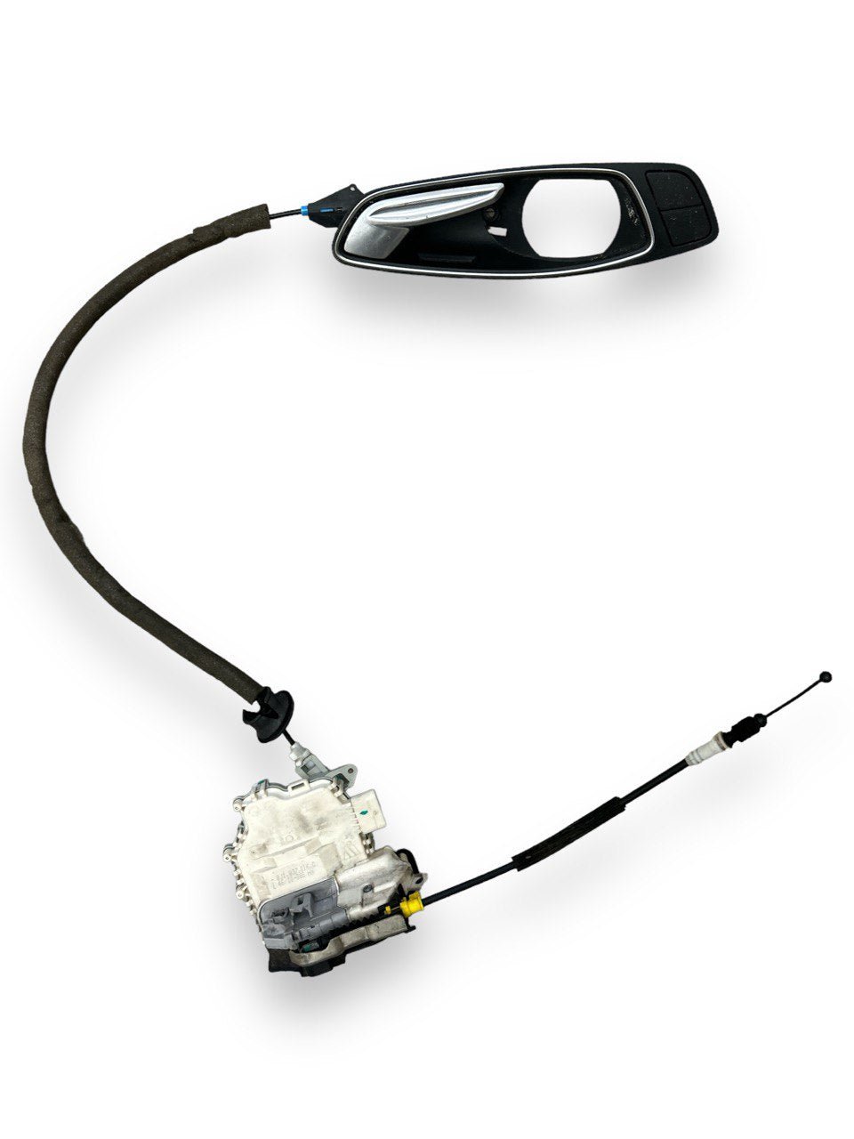 Right Front Door Lock (DX) + Internal Handle Audi A1 (8X) (2010 > 2017) code 8J1837016C - F&P CRASH SRLS - Used Parts