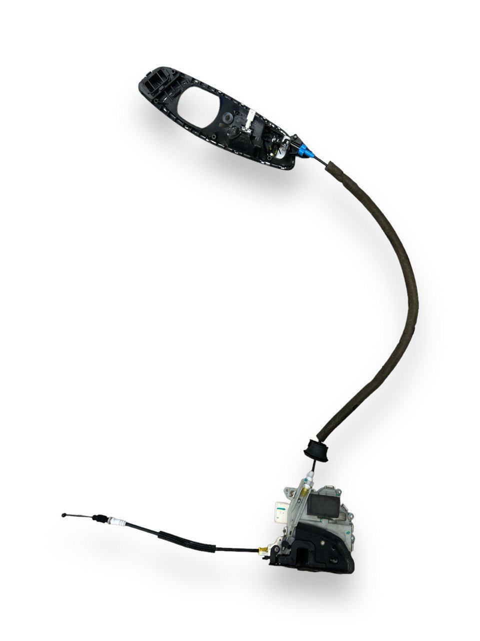 Right Front Door Lock (DX) + Internal Handle Audi A1 (8X) (2010 > 2017) code 8J1837016C - F&P CRASH SRLS - Used Parts