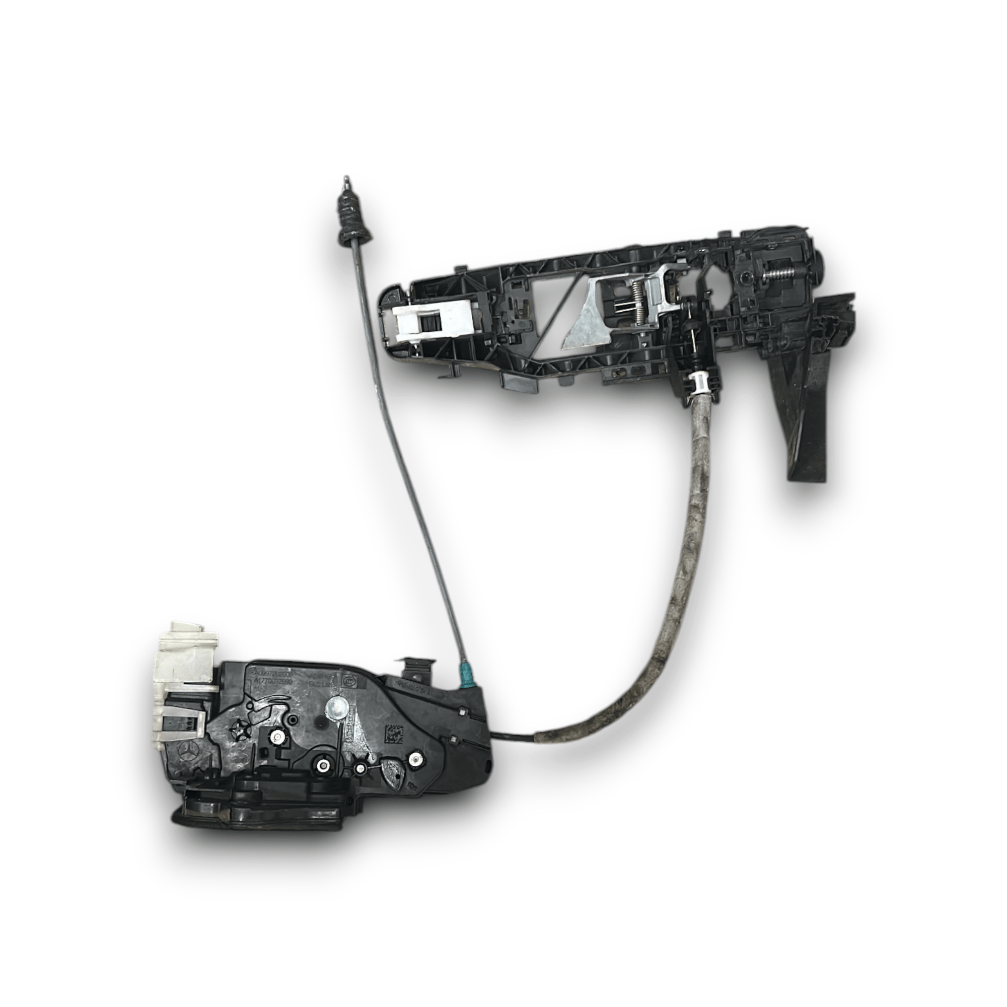 Serratura Porta Anteriore Destra Mercedes Benz Classe A (W177) cod.A0997202002 (2018 > ) + Supporto Maniglia - F&P CRASH SRLS - Ricambi Usati