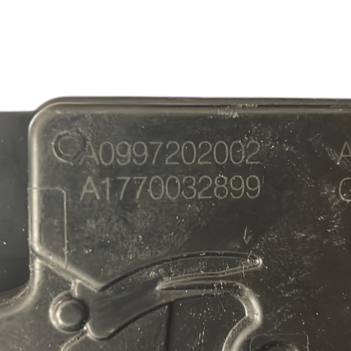 Right Front Door Lock Mercedes Benz Class A (W177) cod.A0997202002 (2018 > ) + Handle Support - F&P CRASH SRLS - Used Parts