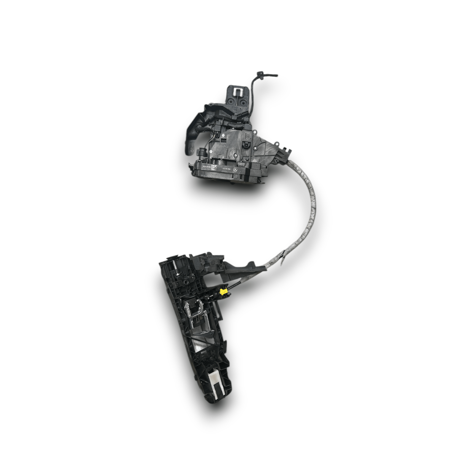 Right Front Door Lock Mercedes Benz Class C (W205) cod.A0997201800 (2014 > 2021) cod.A2220063999 + External Handle - F&P CRASH SRLS - Used Parts
