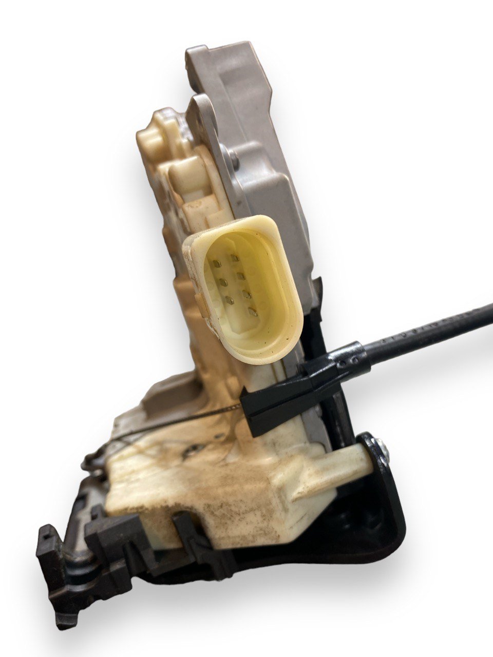 Right front door lock Volkswagen Passat B6 (7 wires - 2008) code S09CZ3C1837016A - F&P CRASH SRLS - Used Spare Parts