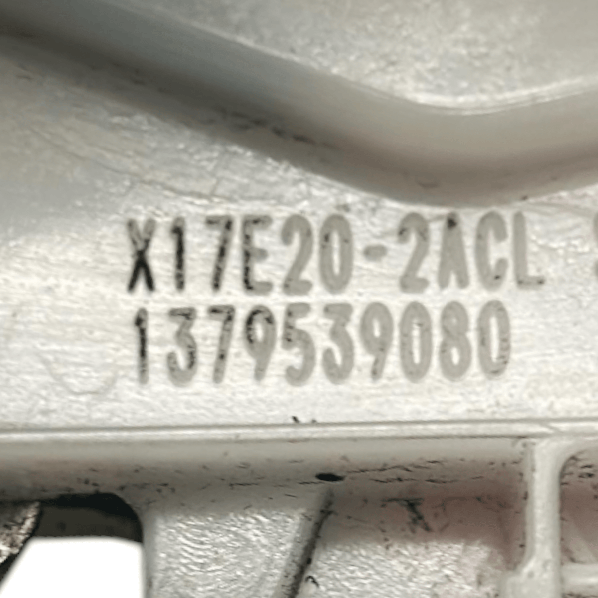 Left Front Door Lock Fiat Fiorino cod.1379539080 (2007 > ) - F&P CRASH SRLS - Used Parts