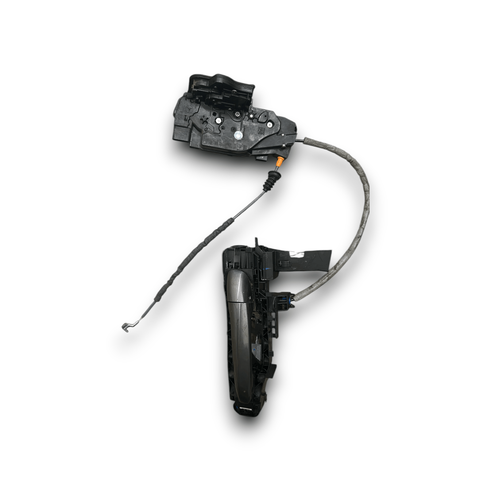 Left Front Door Lock Mercedes Benz GLA (X156) code.A0997202302 (2013 > 2019) - F&P CRASH SRLS - Used Parts