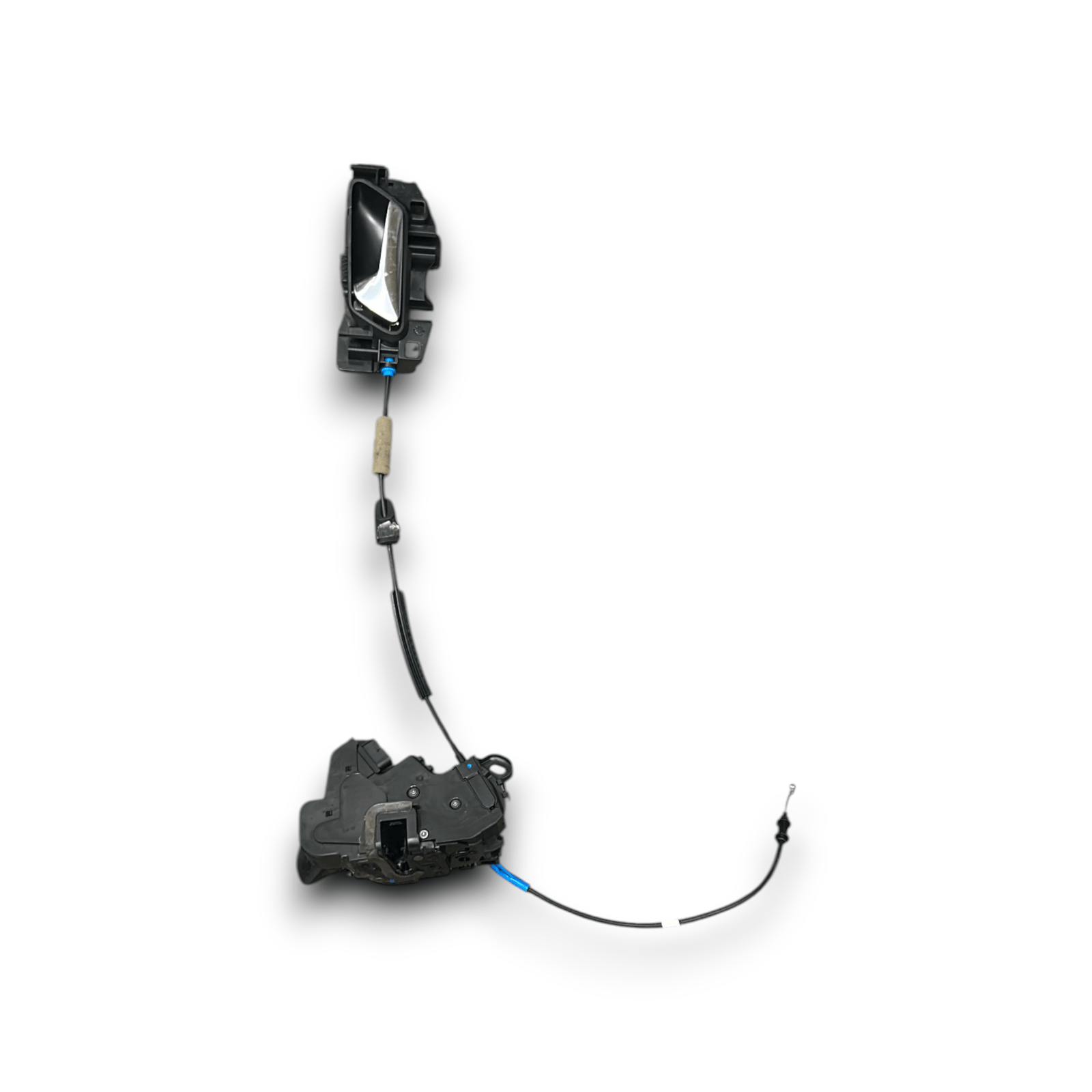 Left Front Door Lock Peugeot 308 III cod.9835419280 (2021 > ) + Internal Handle - F&P CRASH SRLS - Used Spare Parts