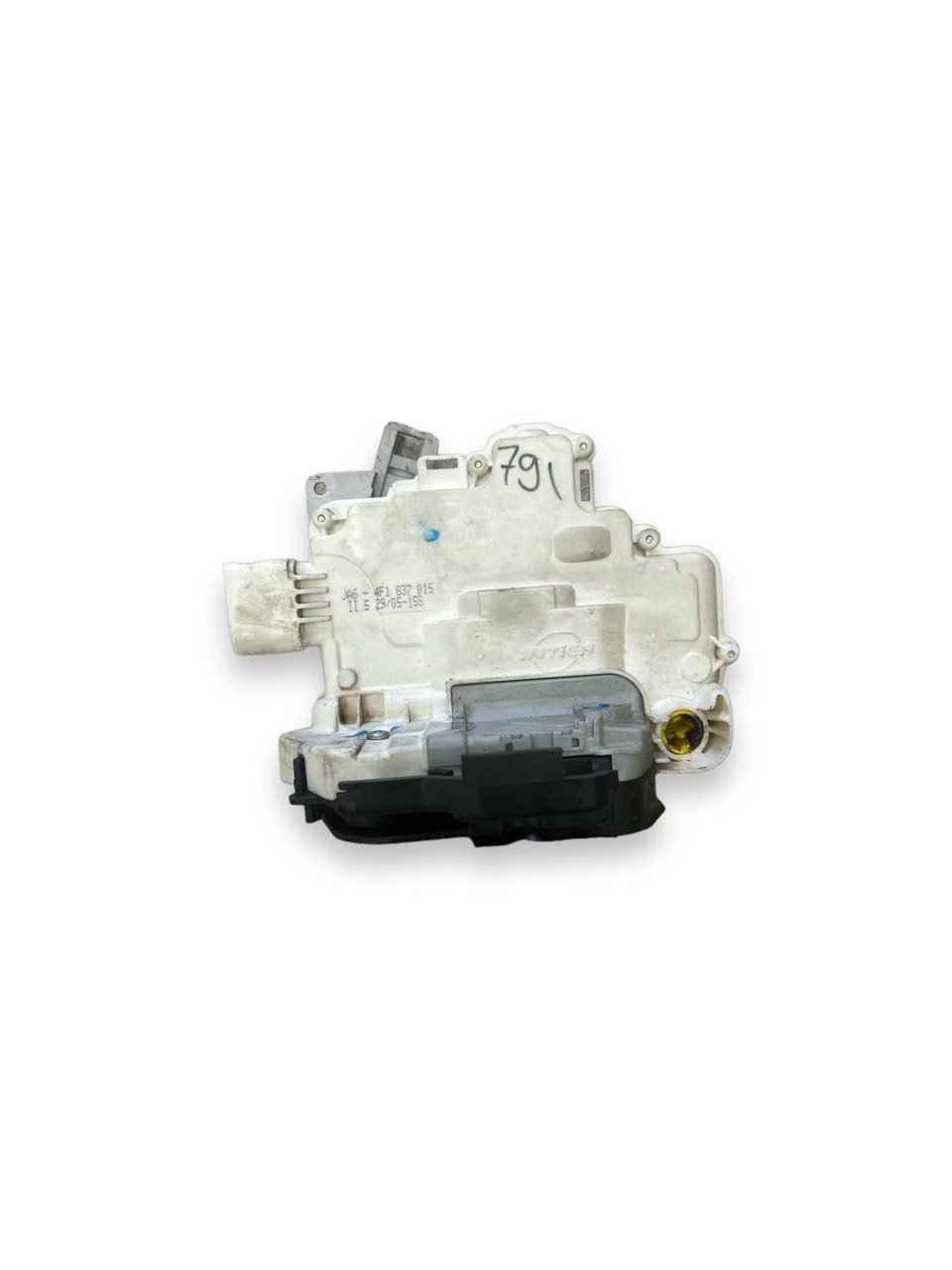 Left Front Door Lock (SX) Audi A6 (C6) (2004 > 2012) cod.JA64F1837015 - F&P CRASH SRLS - Used Parts