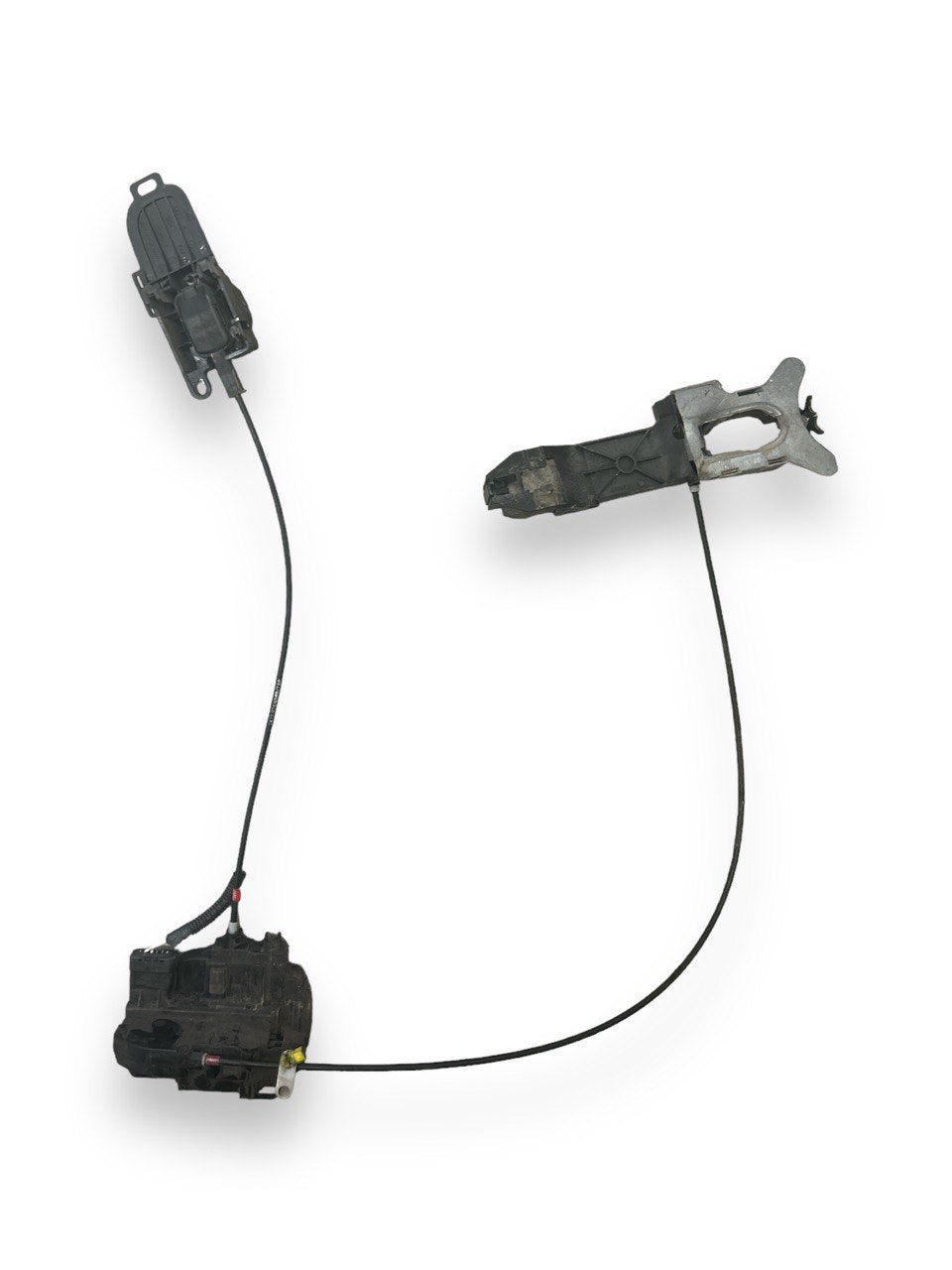 Left Front Door Lock (SX) + Internal - External Handle Nissan Micra (2002 > 2010) cod.242273 - F&P CRASH SRLS - Used Parts