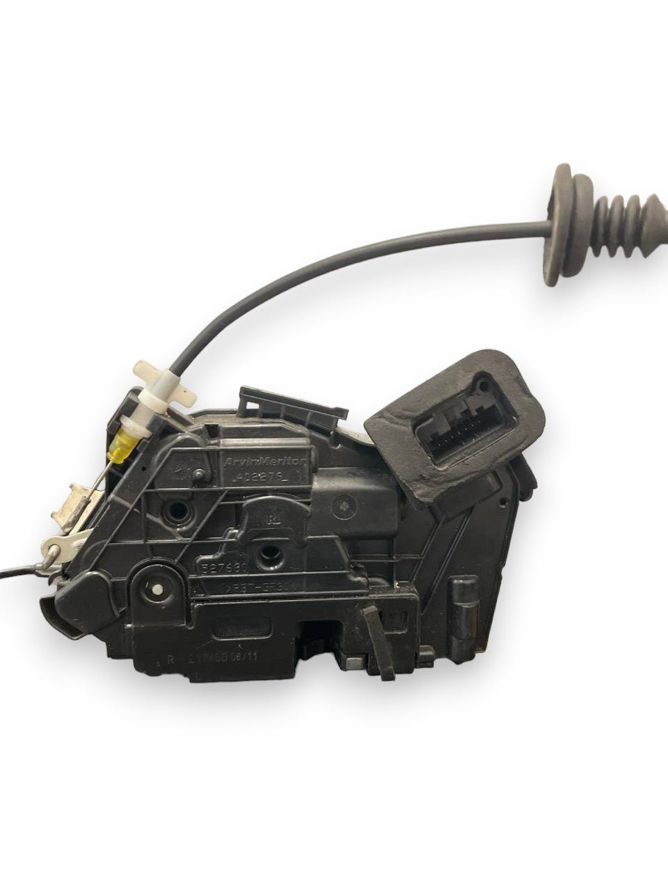 Door Lock / Front Right Door (dx) Volkswagen Polo 6R (2009 to 2017) cod: 6R0837350 - F&P CRASH SRLS - Used Parts