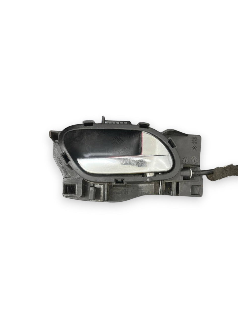 Door Lock / Door Handle with left rear handle (sx) Citroen C3 / Peugeot 308 / Peugeot 3008 (2009 to 2016) code: A048069 - F&P CRASH SRLS - Used Parts