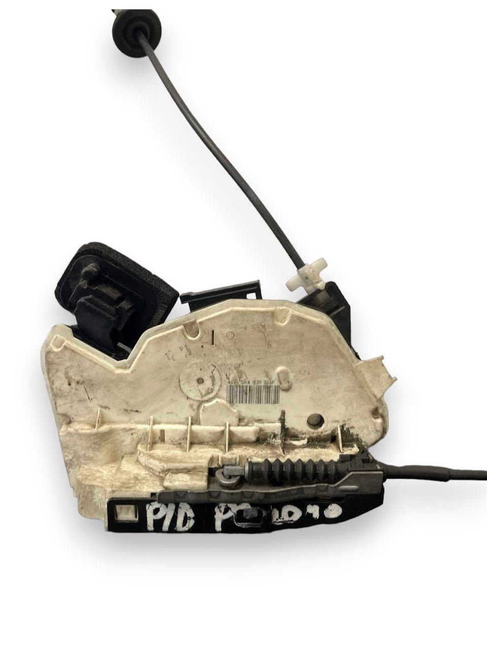 Right rear door lock (dx) Volkswagen Polo 6R (2009 to 2017) code: 5K4839016F - F&P CRASH SRLS - Used Parts