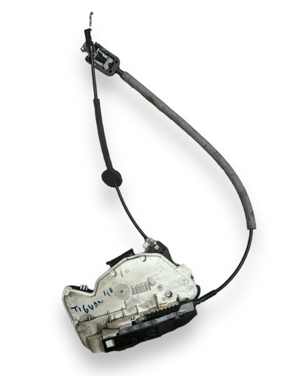 Door Lock / Door / Rear Right Hatch (DX) Volkswagen Tiguan 5N (2007 to 2015) code 5N0839016G - F&P CRASH SRLS - Used Parts