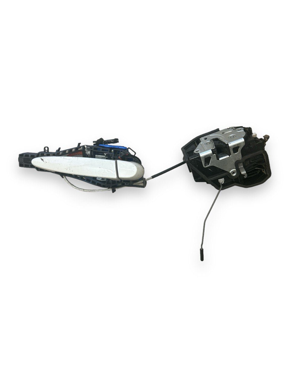 Serratura Porta Posteriore Destra (DX) + Maniglia Esterna BMW Serie 1 (F20) (2012 > 2019) cod.7229460 - F&P CRASH SRLS - Ricambi Usati