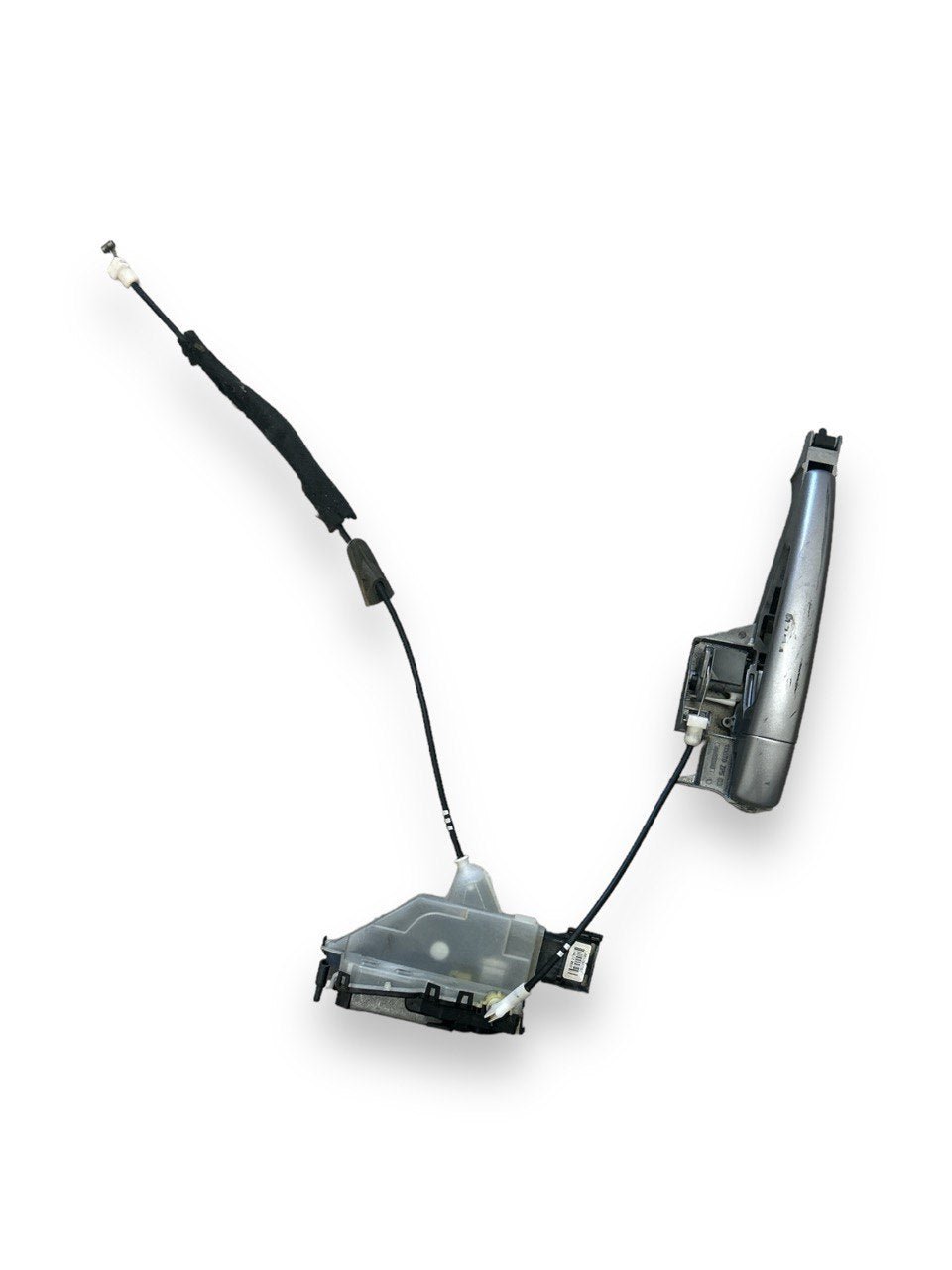 Right Rear Door Lock (DX) + External Handle Peugeot 3008 (2009 > 2016) cod.006230 - F&P CRASH SRLS - Used Parts