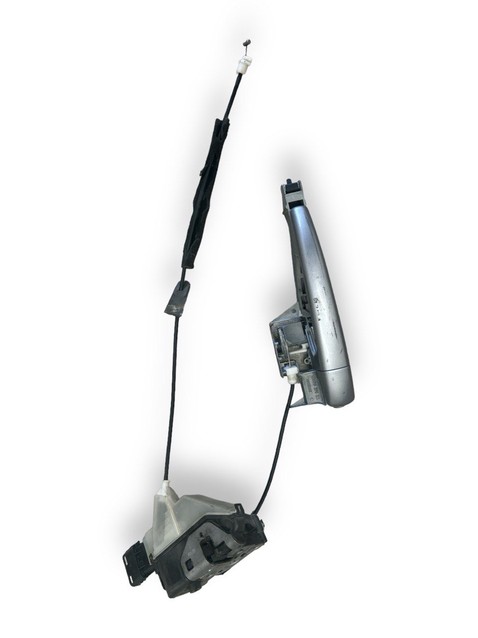Right Rear Door Lock (DX) + External Handle Peugeot 3008 (2009 > 2016) cod.006230 - F&P CRASH SRLS - Used Parts