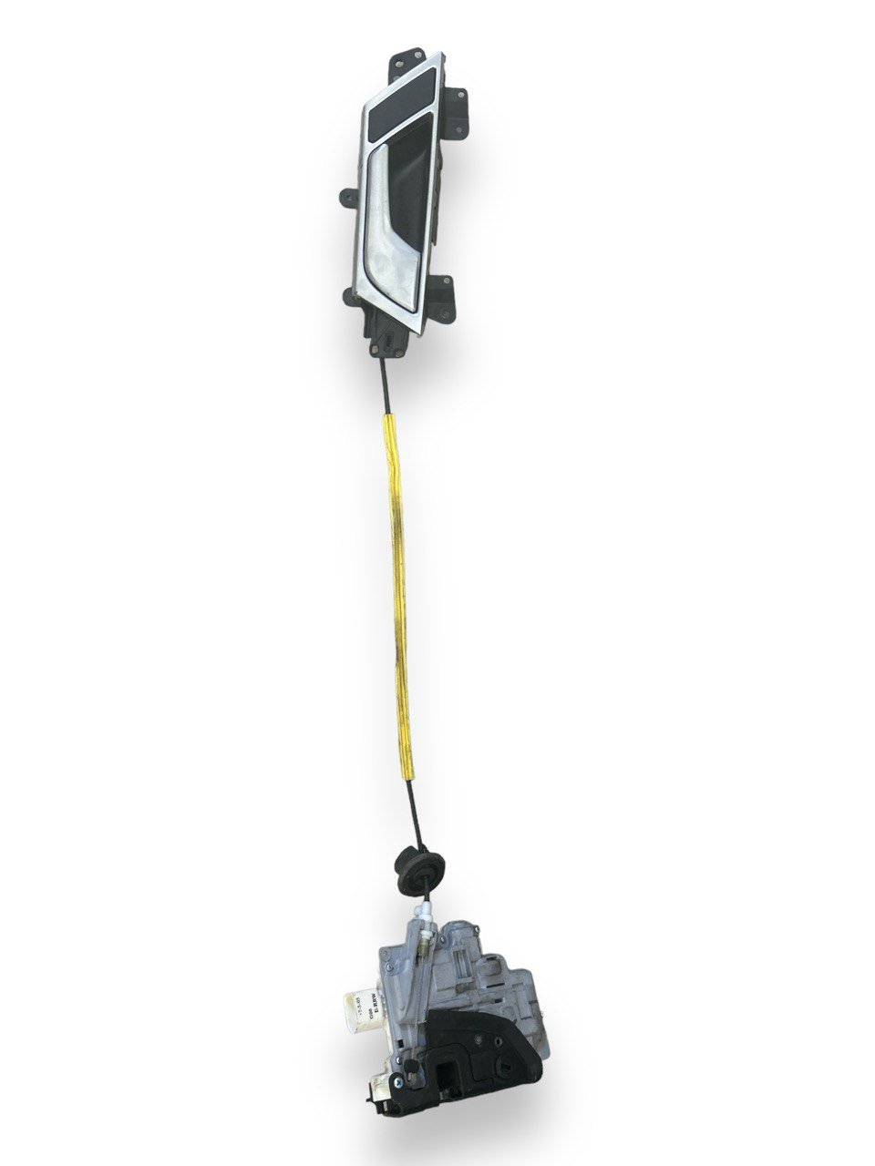 Right Rear Door Lock (DX) + Internal Handle Audi A6 (C6) (2004 > 2012) code.JA64F0839016 - F&amp;P CRASH SRLS - Used Parts