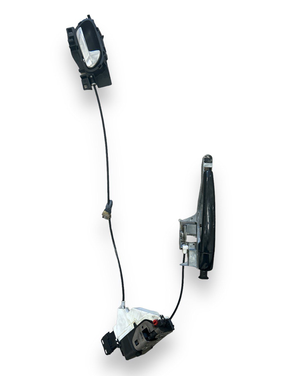 Right Rear Door Lock (DX) + Internal - External Handle Peugeot 308 (2007 > 2014) cod.567162 - F&P CRASH SRLS - Used Parts