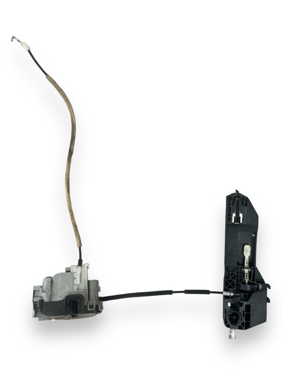 Right Rear Door Lock (DX) + External Handle Support Fiat Bravo (198) (2007 > 2014) cod.51827959 - F&P CRASH SRLS - Used Parts