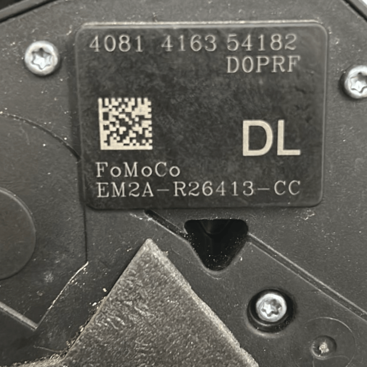 Left Rear Door Lock Ford S - Max cod:EM2A - R26413 - CC (2015 > 2023) - F&P CRASH SRLS - Used Parts