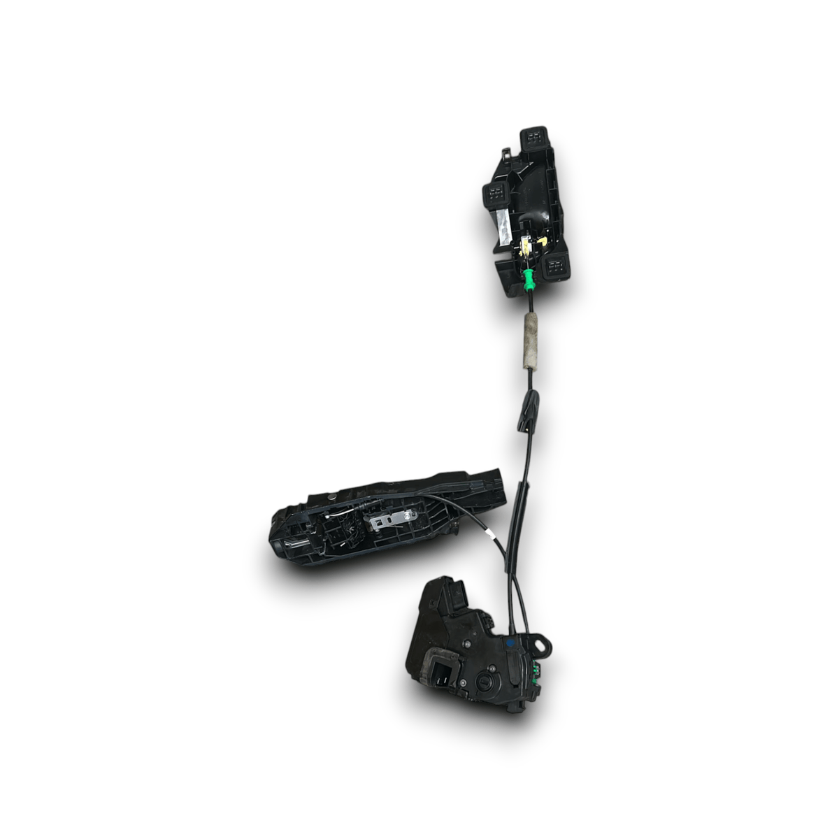 Left Rear Door Lock Peugeot 308 III cod:9835418480 (2021 >) - F&amp;P CRASH SRLS - Used Spare Parts