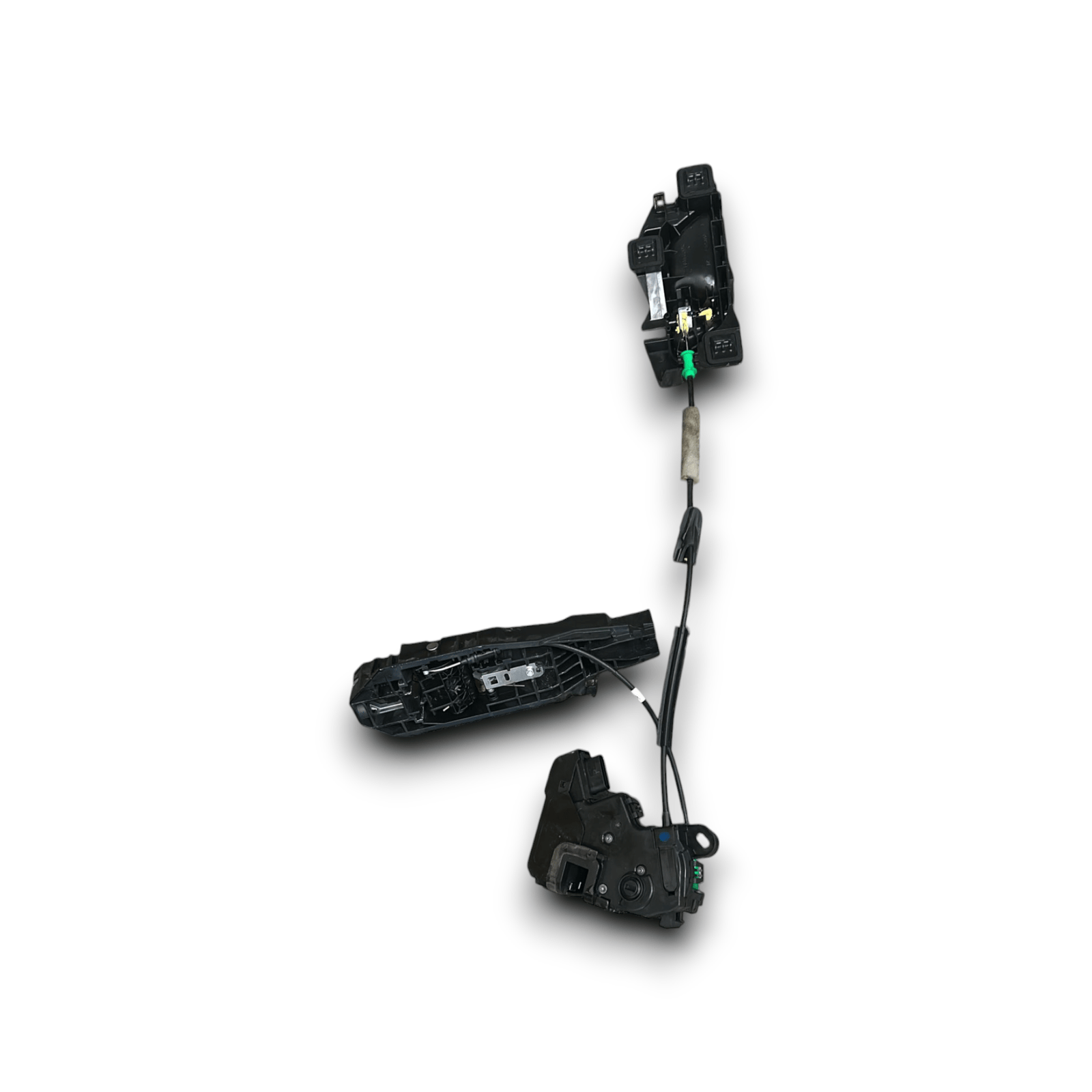 Left Rear Door Lock Peugeot 308 III cod:9835418480 (2021 >) - F&P CRASH SRLS - Used Spare Parts