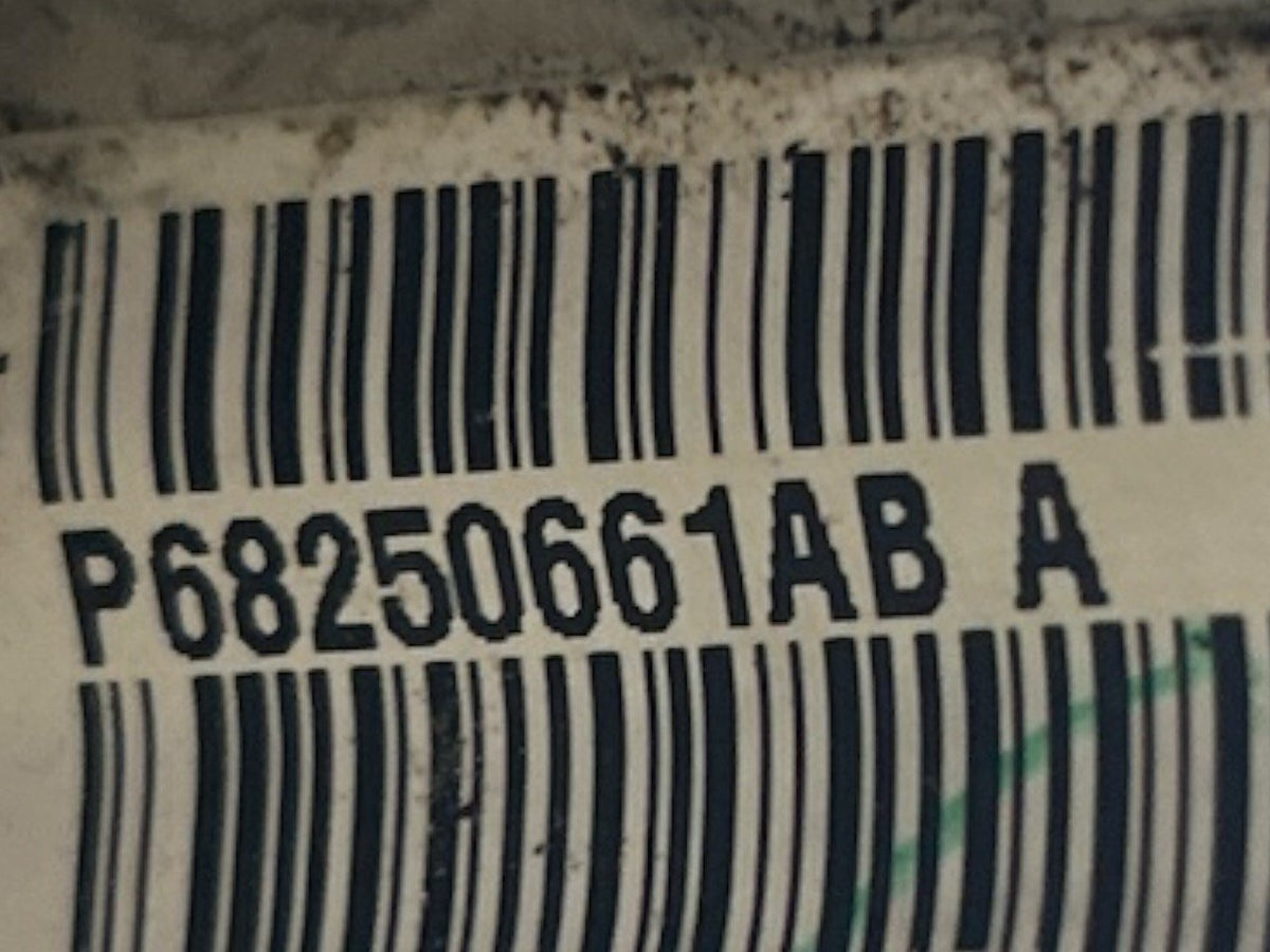 Left Rear Door Lock (SX) + Internal Handle Jeep Grand Cherokee (2013 > ) cod.P68250661AB - F&P CRASH SRLS - Used Parts