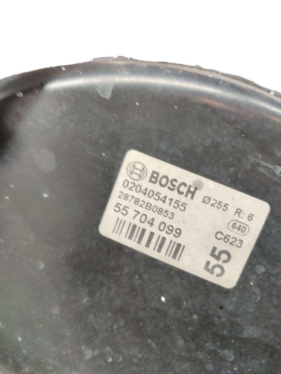 Servofreno Alfa Romeo Mito (2013 ) cod : 0204054155 - F&P CRASH SRLS - Ricambi Usati