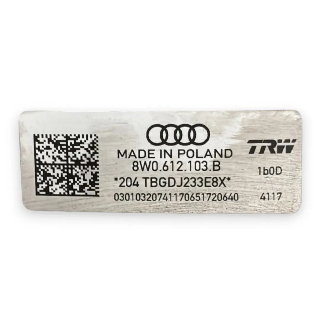Dettaglio Servofreno Audi A4 8W 2015–2019 OEM 8W0612107 - foto 3