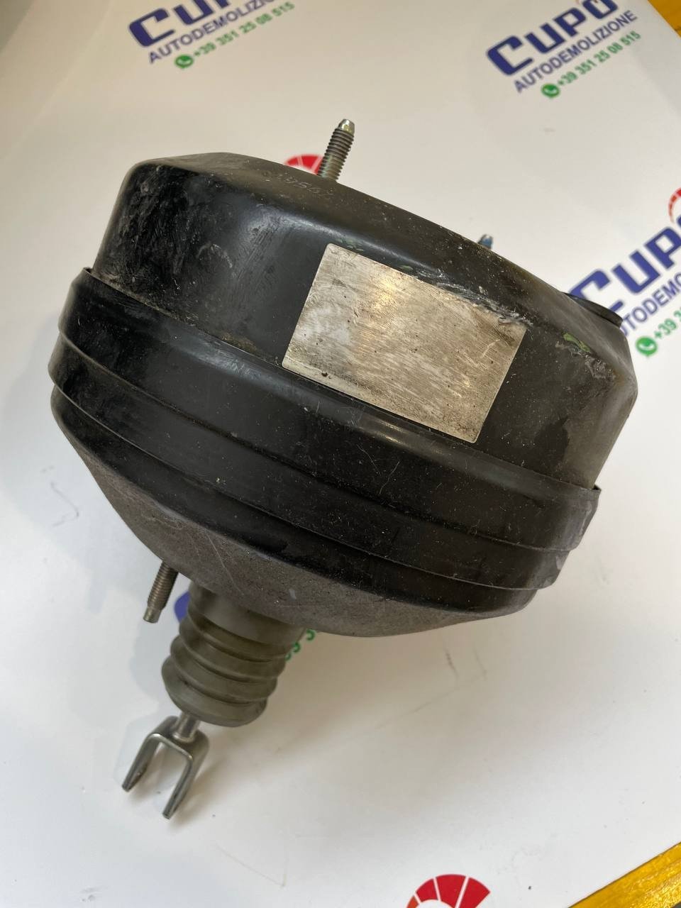 servofreno bmw 116d f20 6798418 - F&P CRASH SRLS - Ricambi Usati