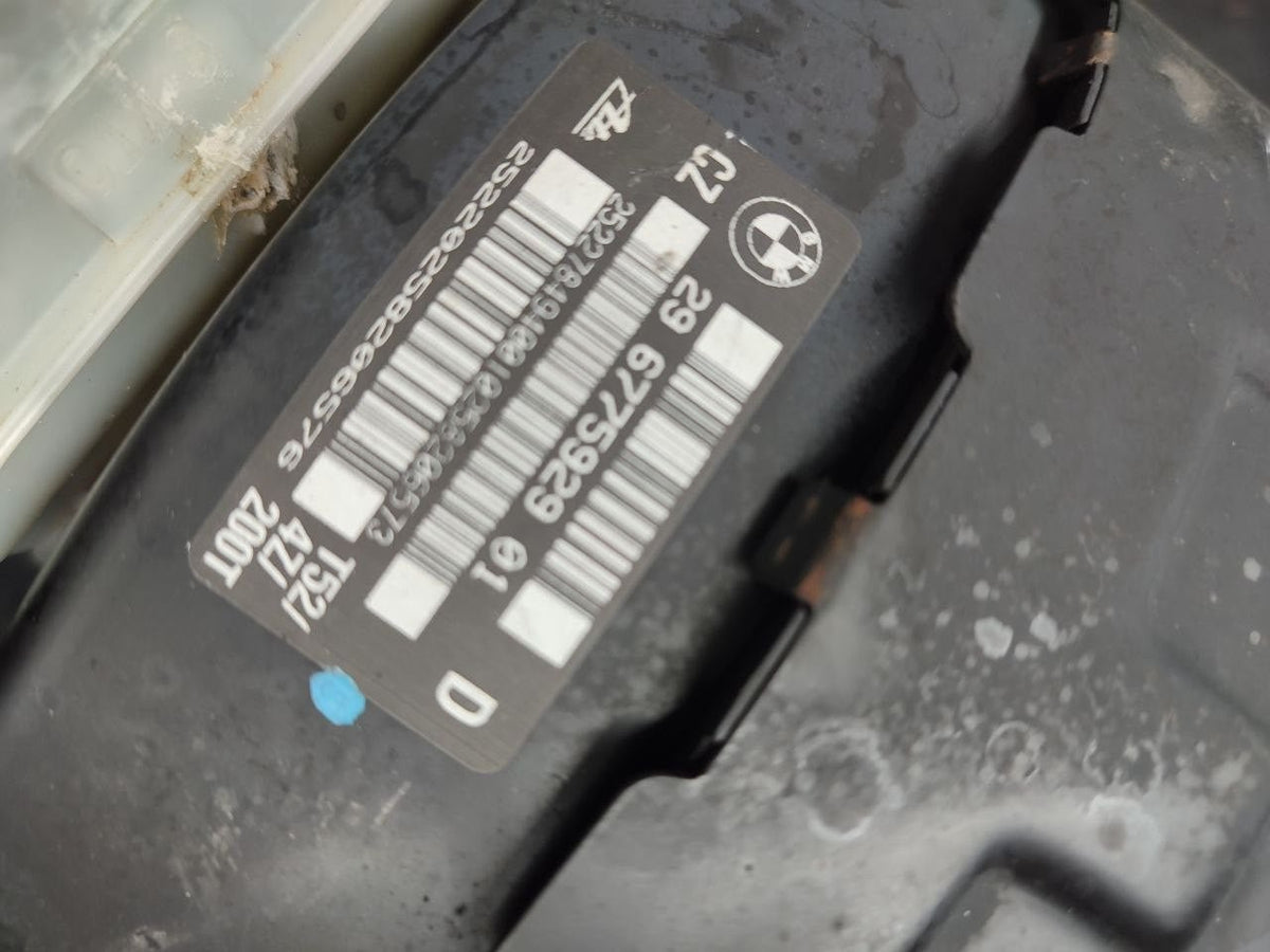 Servofreno Bmw 320d ( e90 - 2007 ) cod 6775929 - 01 - F&P CRASH SRLS - Ricambi Usati
