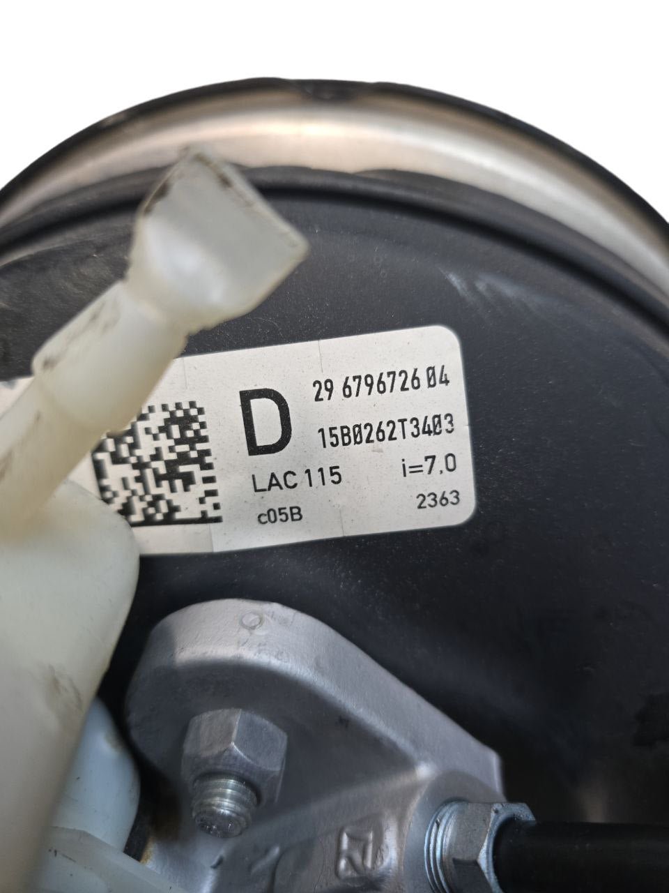 Servofreno Bmw Serie 5 F10 / F11 2.0 Diesel ( 2010 - 2017 ) Cod : 29679672604 - F&P CRASH SRLS - Ricambi Usati