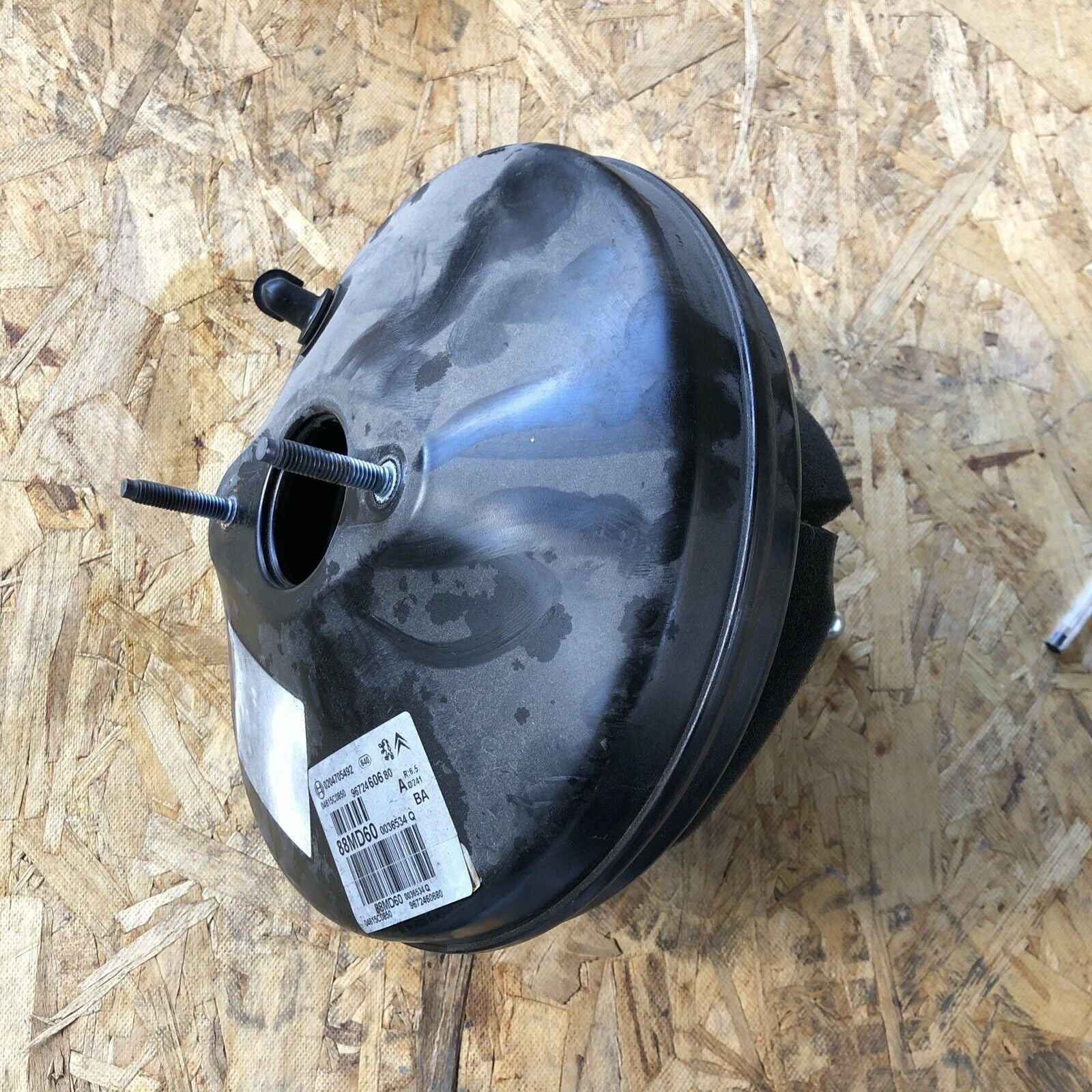 Servofreno Citroen C3 1.4 54Kw 9672460680 - F&P CRASH SRLS - Ricambi Usati