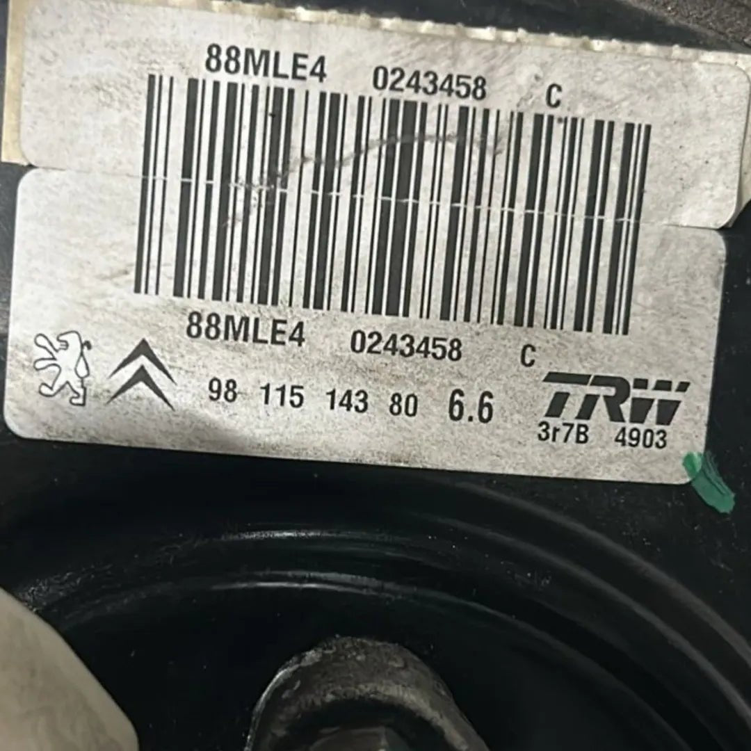 Dettaglio Servofreno Citroën C3 3ª Serie 2016–2021 OEM 1609895680 - foto 3