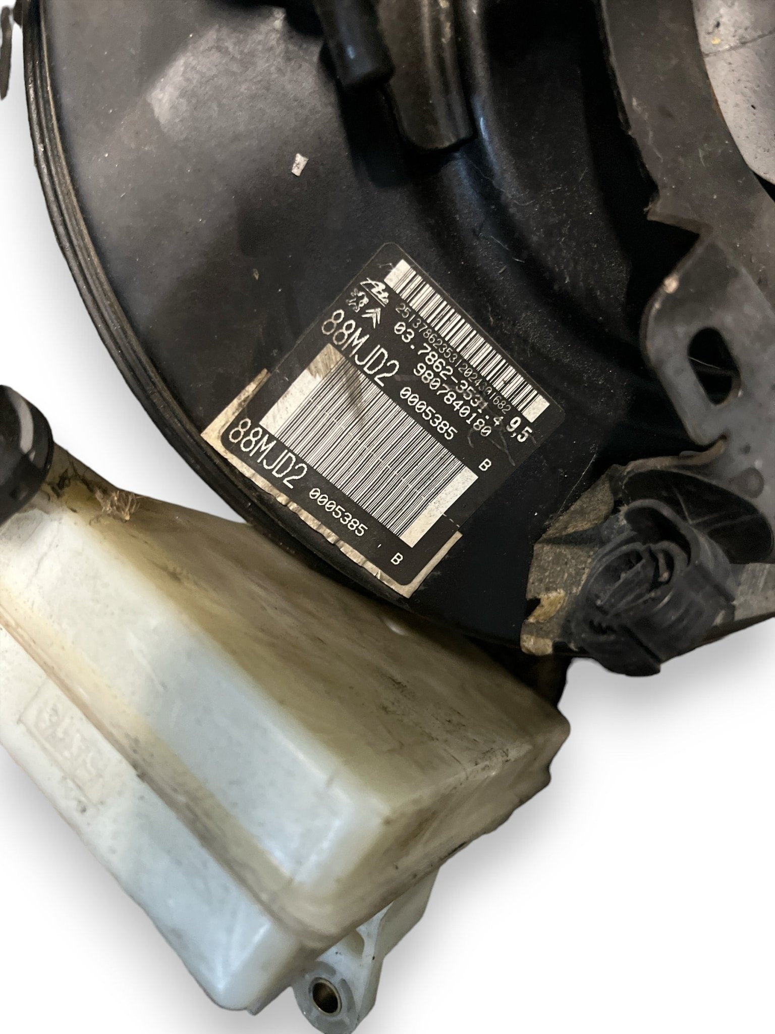 Servofreno Citroen DS5 ( 2015 ) cod : 9807840180 - F&P CRASH SRLS - Ricambi Usati