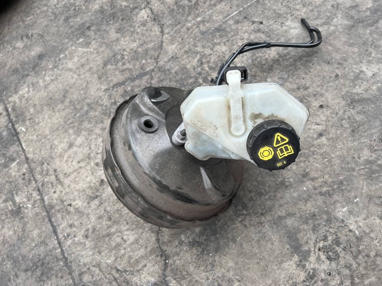 Servofreno completo di pompa Land Rover Evoque 2.2 d 2013 bj322b195ad - F&P CRASH SRLS - Ricambi Usati