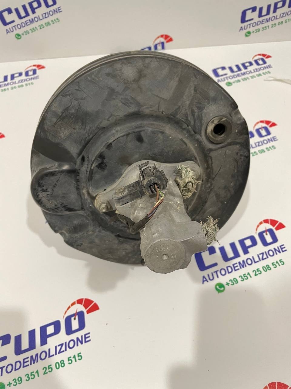 servofreno con pompa seat ibiza sc (6j1) 2008 2017 6r1614105f - F&P CRASH SRLS - Ricambi Usati