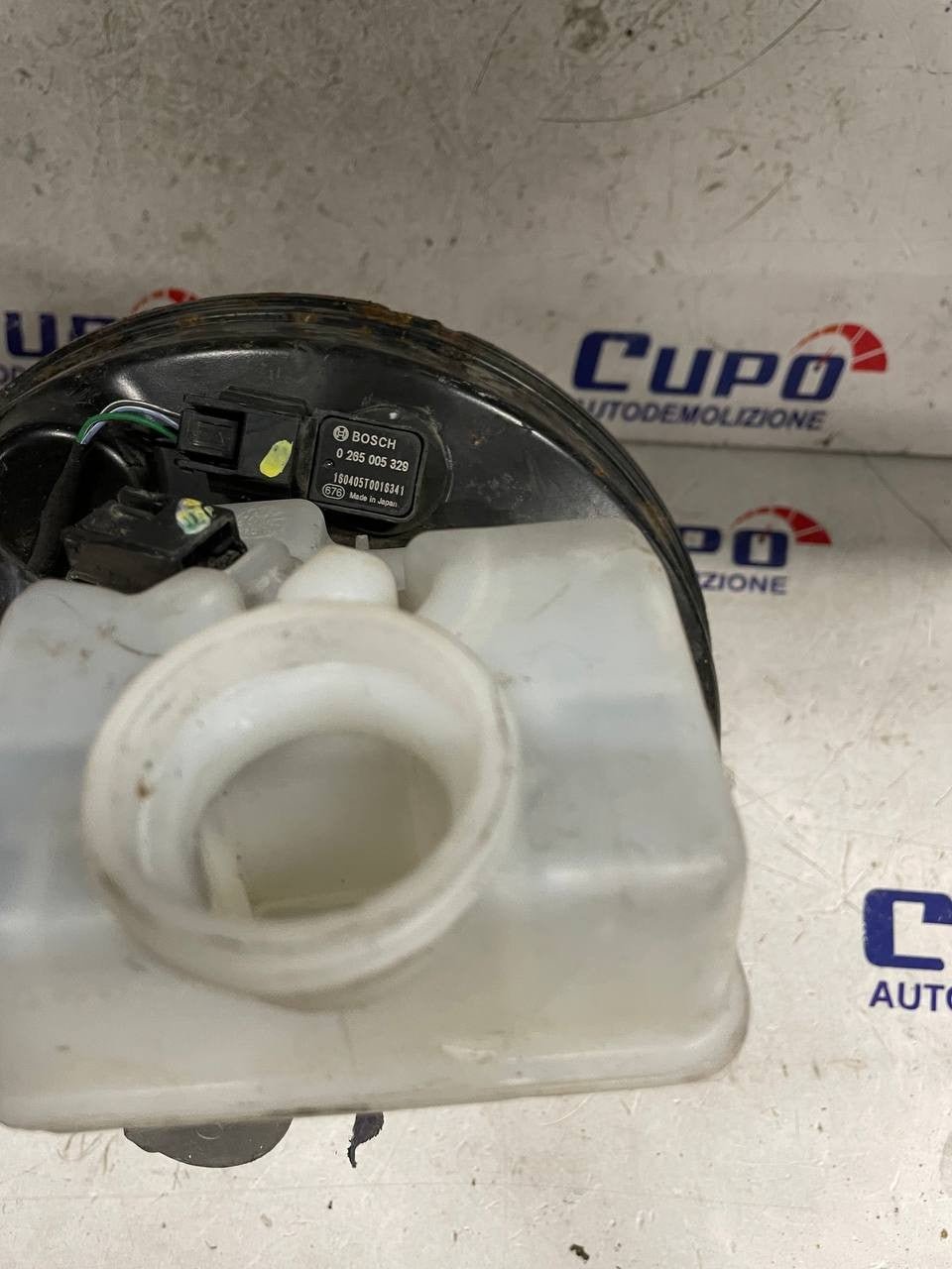 servofreno con pompa smart fortwo w453 benzina 2014 - F&P CRASH SRLS - Ricambi Usati