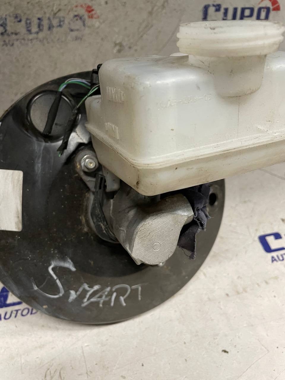 servofreno con pompa smart fortwo w453 benzina 2014 - F&amp;P CRASH SRLS - Ricambi Usati