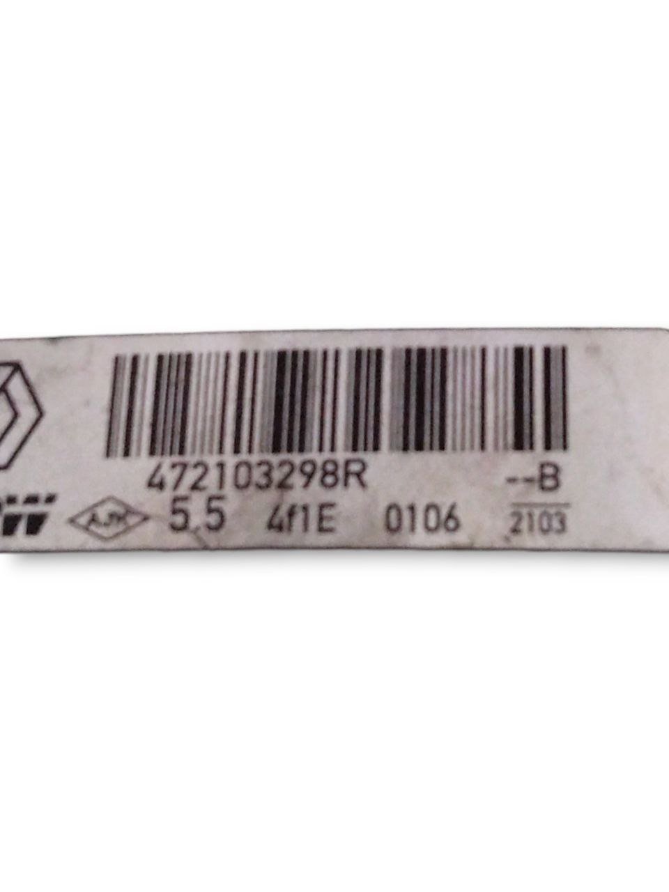Servofreno Dacia Sandero 1.5 diesel (2008 - 2012) cod.472103298R - F&P CRASH SRLS - Ricambi Usati