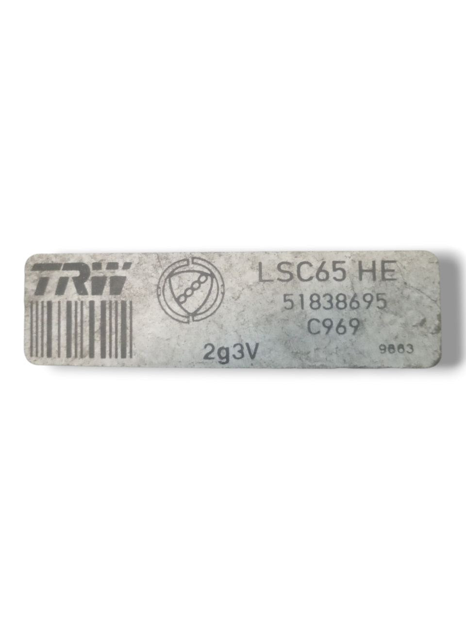 Servofreno Fiat 500 1.2 Benzina / Fiat Panda 169 (2008) cod: 51838695 - F&P CRASH SRLS - Ricambi Usati