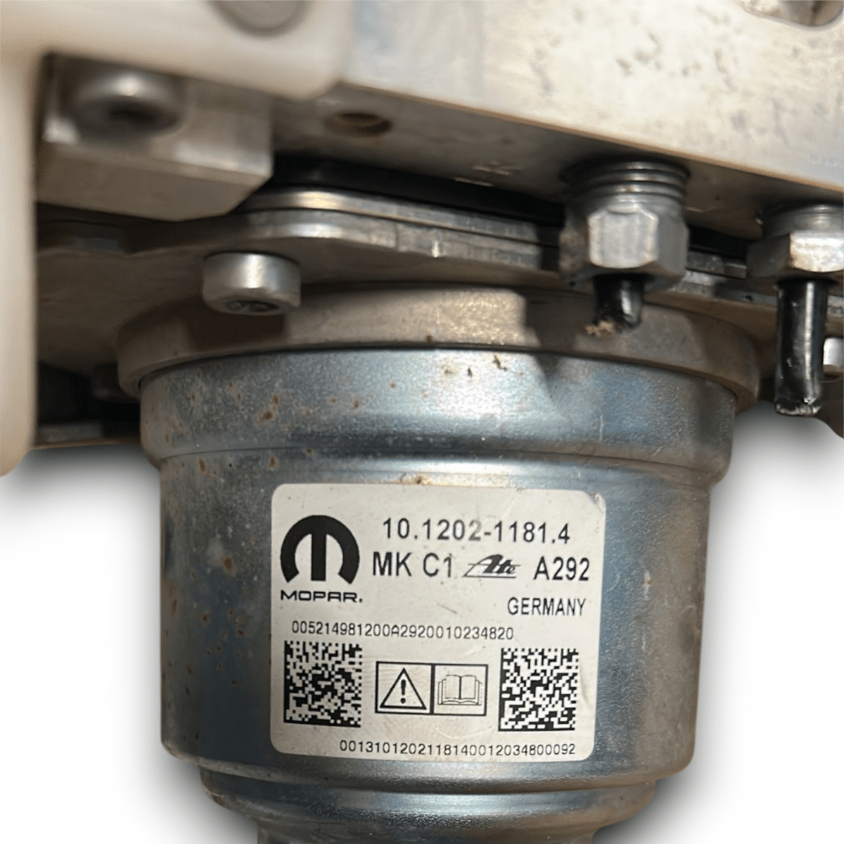 Brake booster fiat 500e code:00521498120 (2020 >) - F&P CRASH SRL - Used Parts
