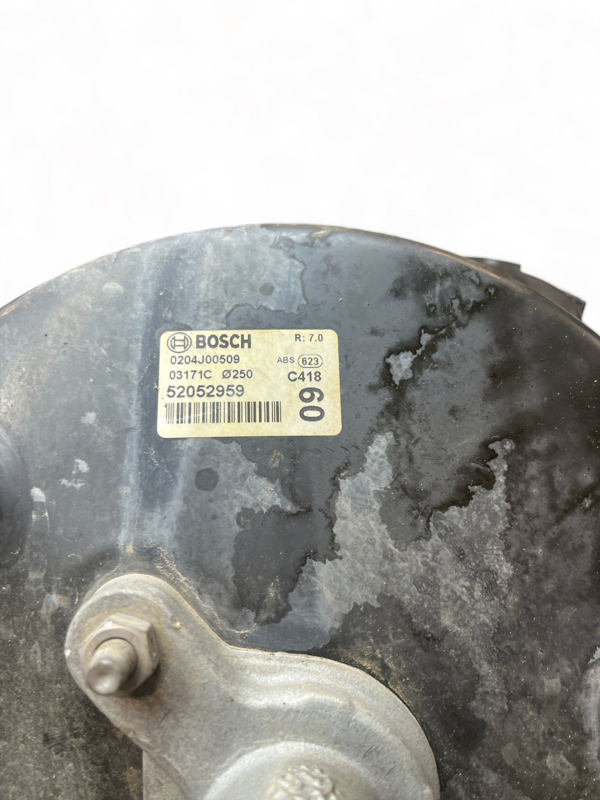 Fiat 500L brake booster (2018 - 1.3d) code: 0204J00508 - F&P CRASH SRLS - Used Parts
