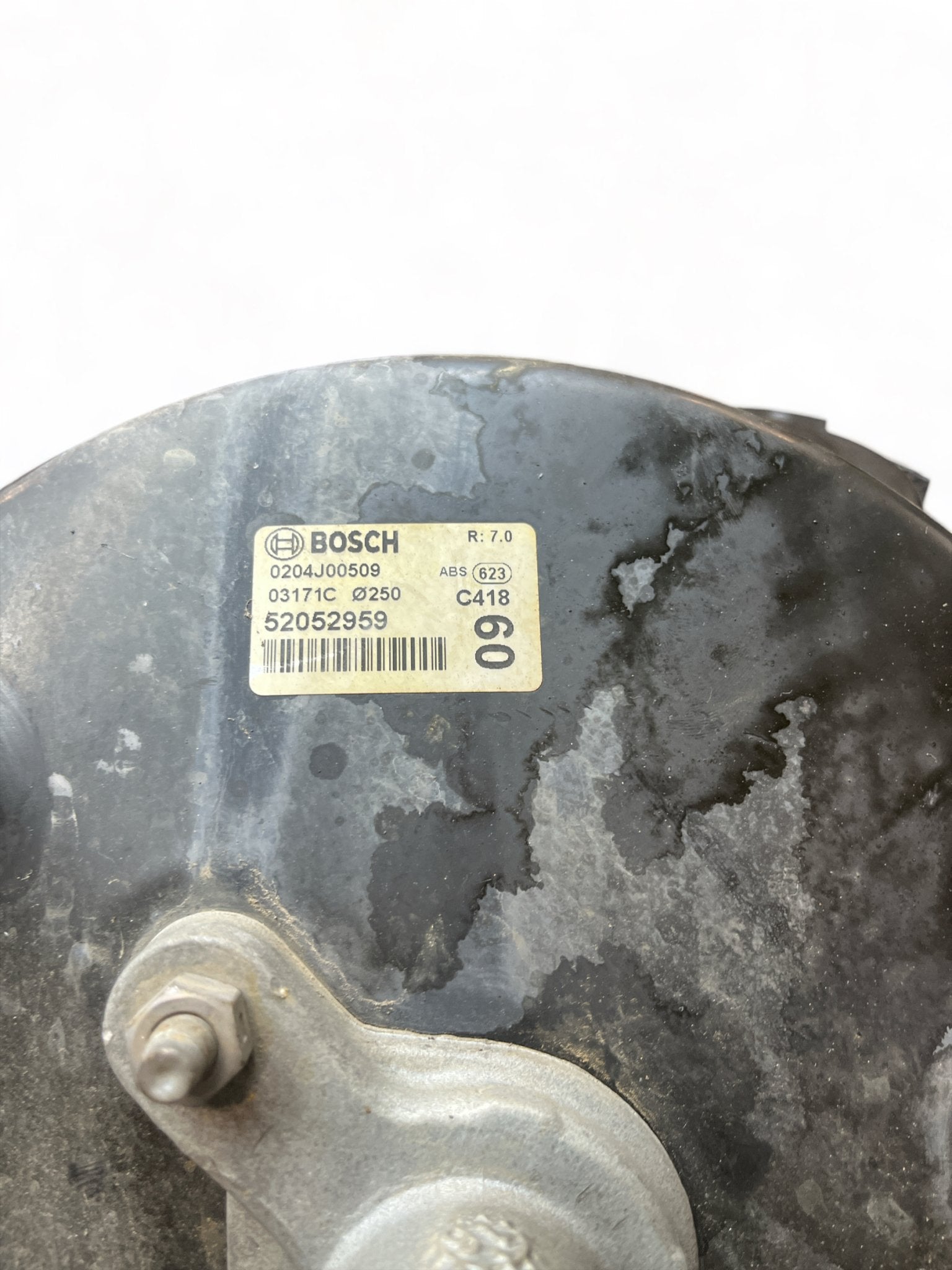 Fiat 500L brake booster (2018 - 1.3d) code: 0204J00508 - F&P CRASH SRLS - Used Parts