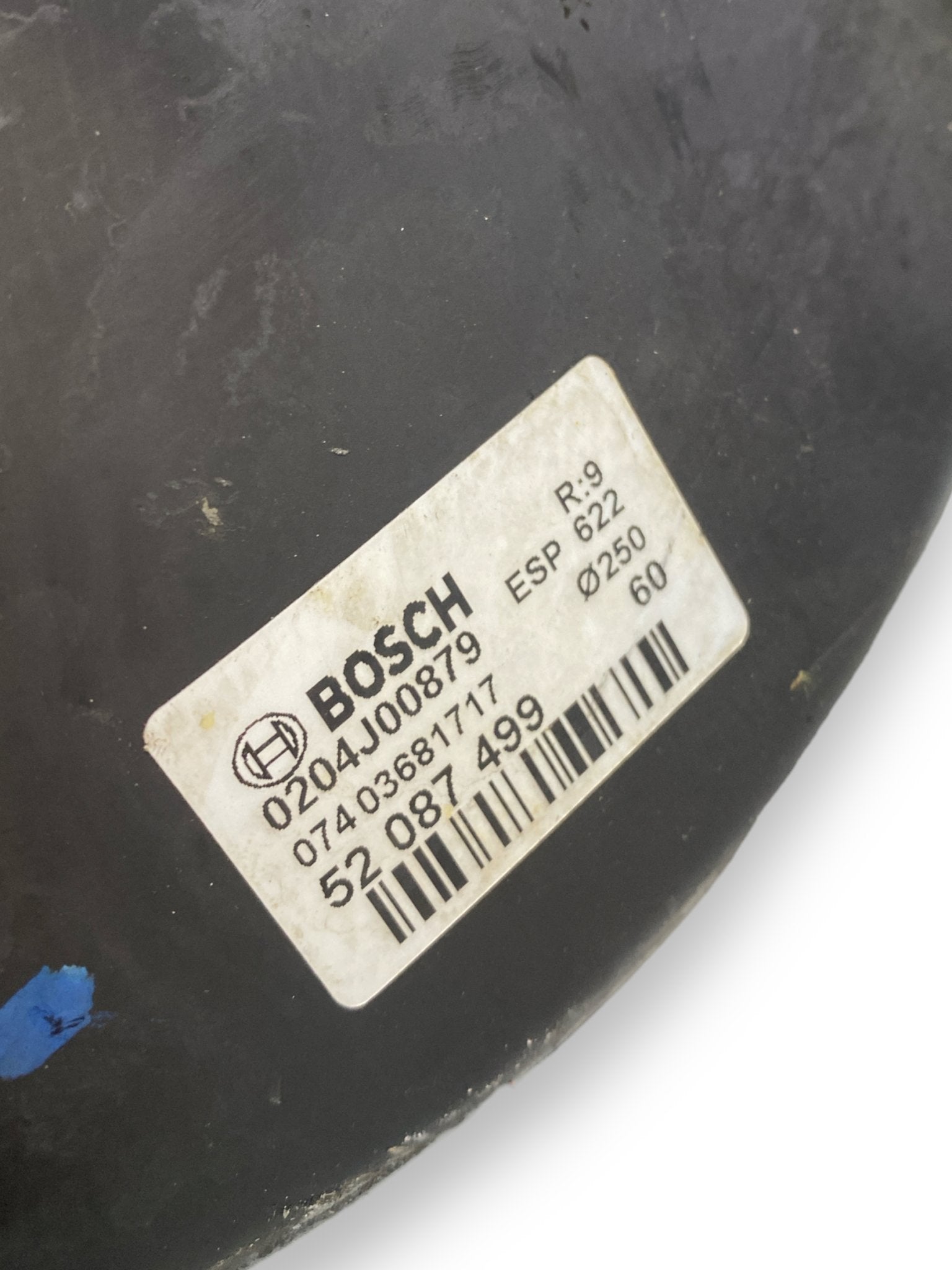Servofreno Fiat Doblò 1.3mjt ( 2010 ) cod. 52087499 - F&P CRASH SRLS - Ricambi Usati