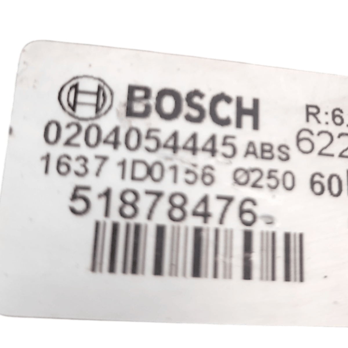 Fiat Fiorino 1.3 Diesel Brake Booster COD: 51878476 (2007>) - F&P CRASH SRLS - Used Parts