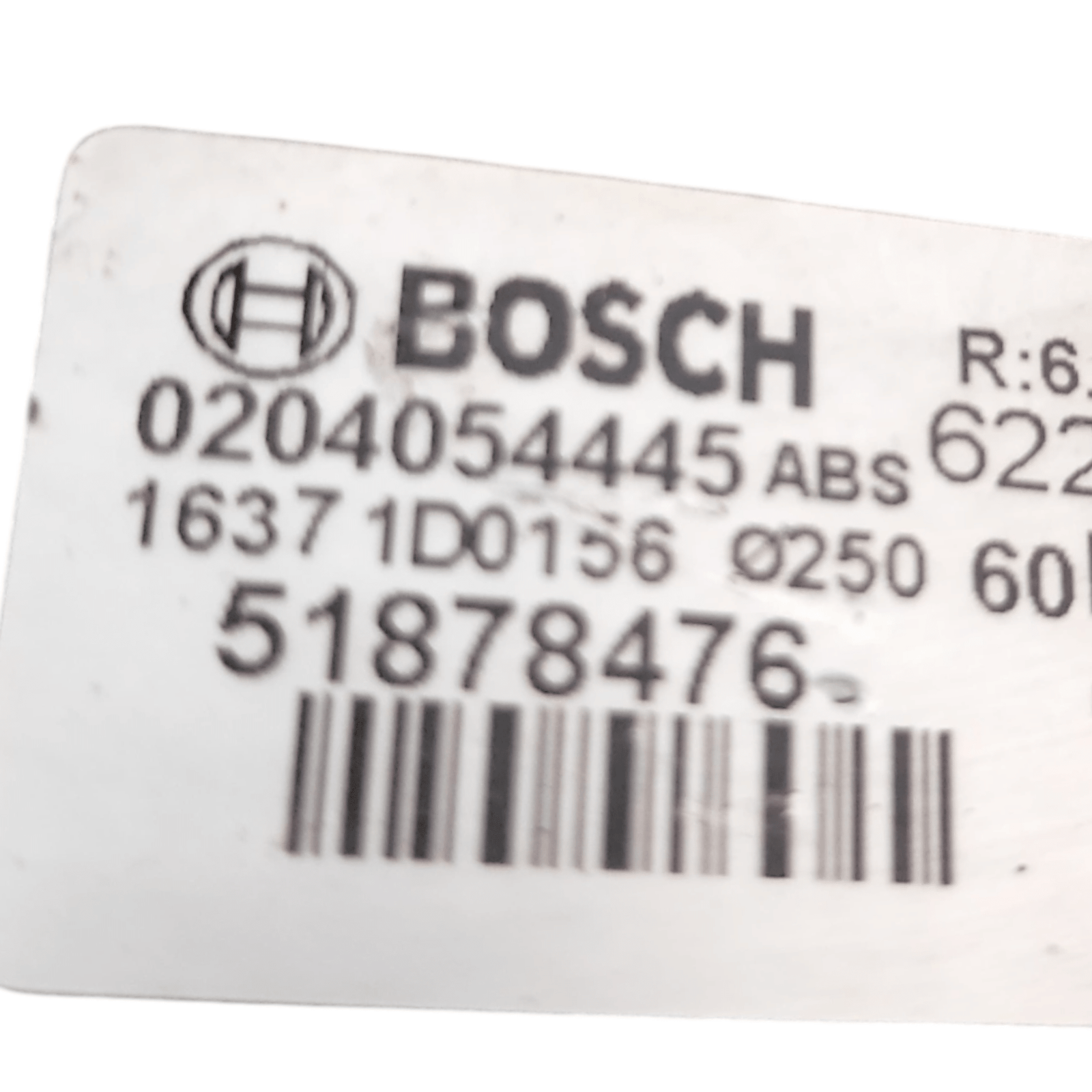 Fiat Fiorino 1.3 Diesel Brake Booster COD: 51878476 (2007>) - F&P CRASH SRLS - Used Parts