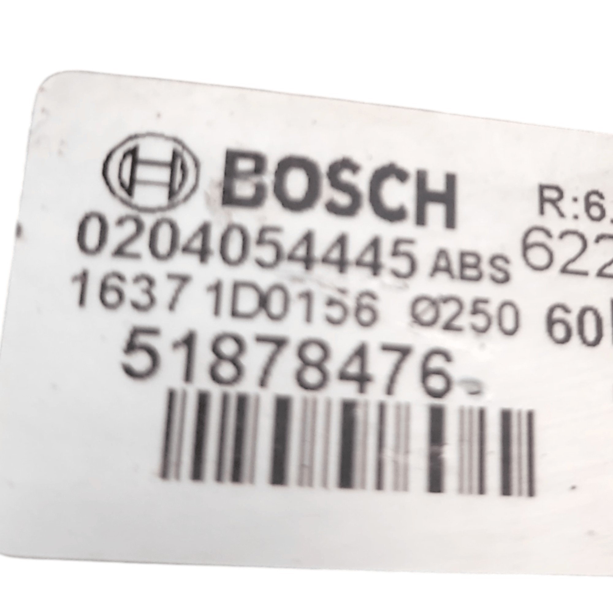 Servofreno Fiat Fiorino 1.3 Diesel COD: 51878476 (2007>) - F&P CRASH SRLS - Ricambi Usati